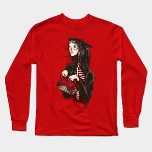 The red within Long Sleeve T-Shirt